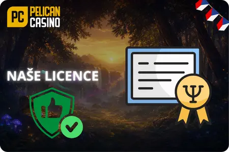Naše licence v Pelican Casino
