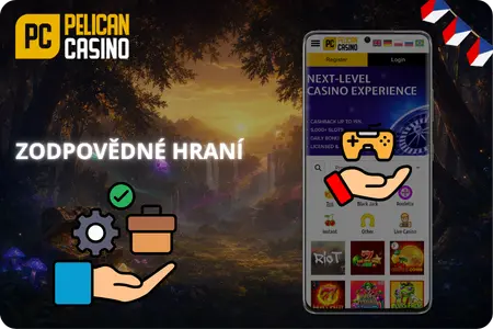 Zodpovědné hraní v Pelican Casino